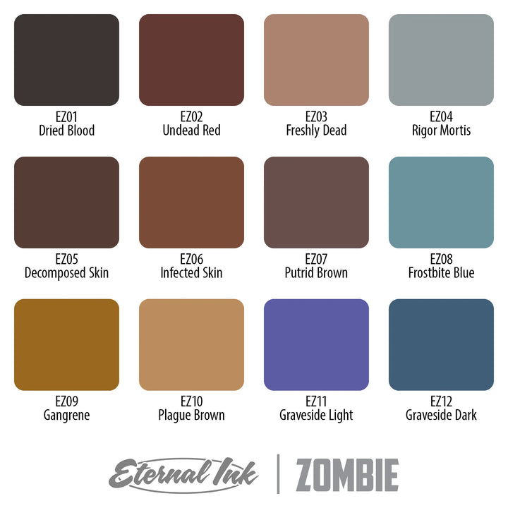 Dan Henk Zombie Set, Eternal Ink