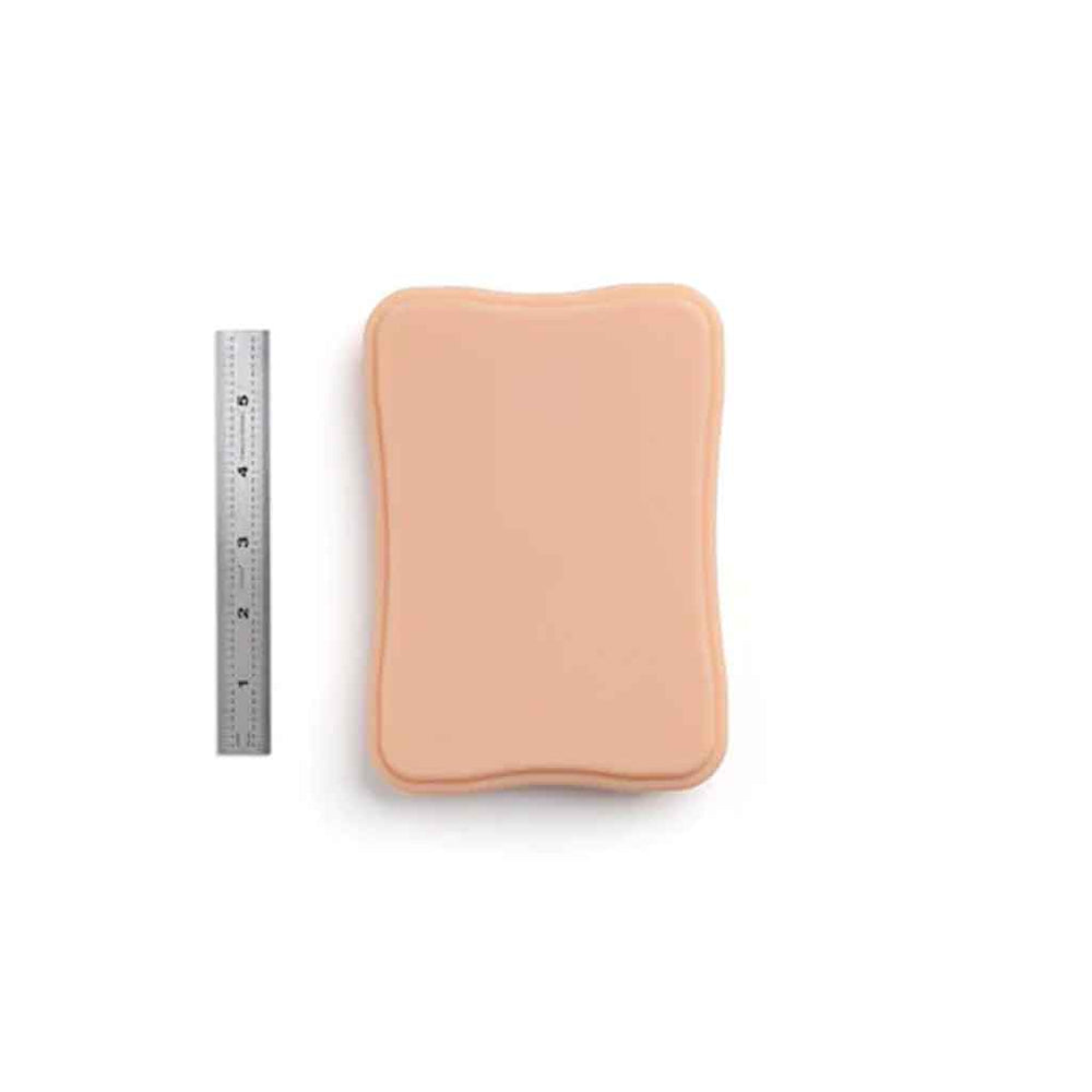 A Pound of Flesh Micro Series Tattooable Synthetic Small Square Plaque — Fitzpatrick Tone 2