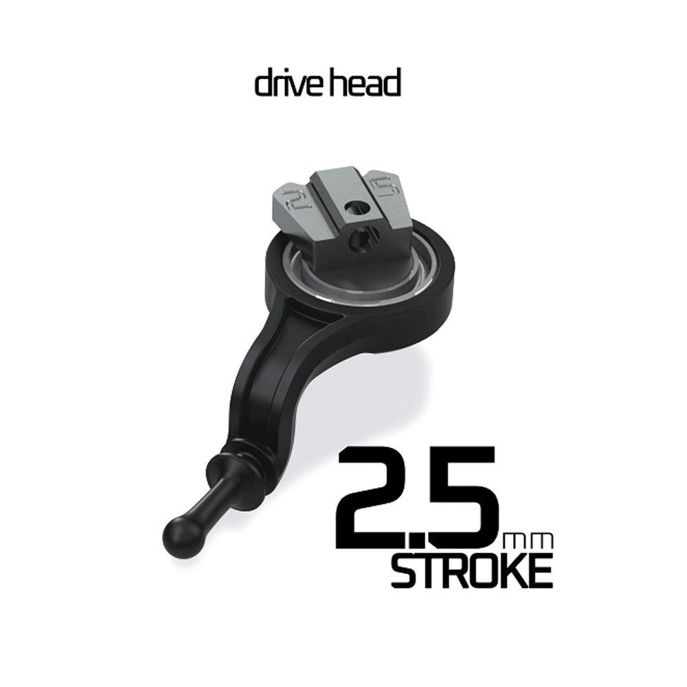 ACUS Drive Head 2.5mm Stroke Cam