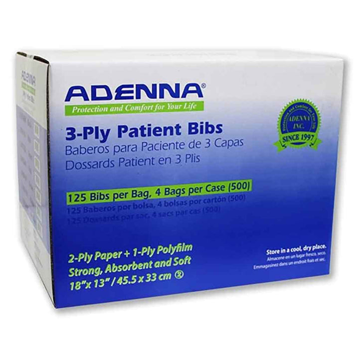 Adenna Dental Bibs, Black