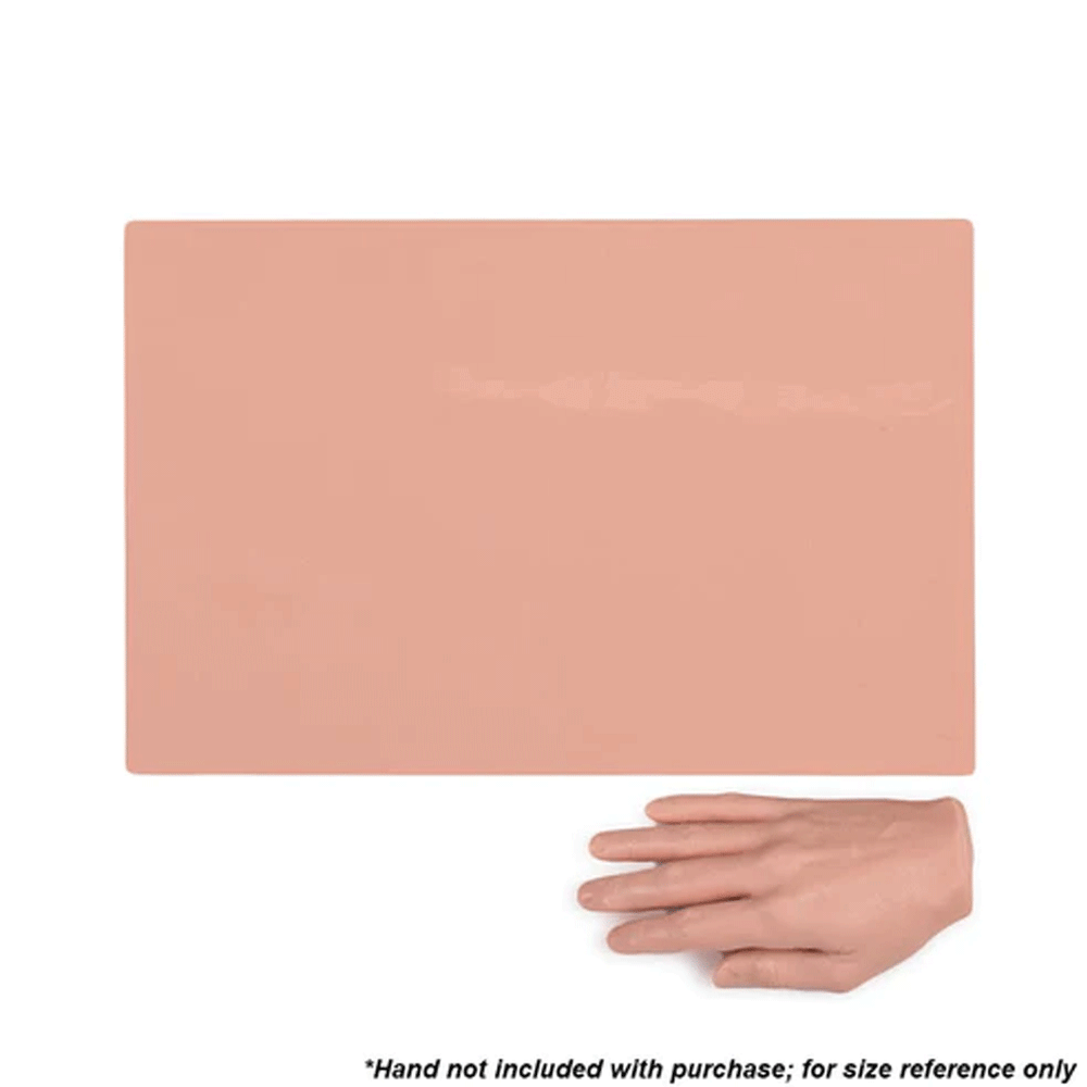 Tattooable Synthetic Canvas, 11" x 17" - 3mm Fitzpatrick Skin Tone 2 - A Pound of Flesh