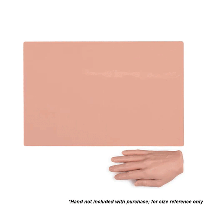 Tattooable Synthetic Canvas, 11" x 17" - 3mm Fitzpatrick Skin Tone 2 - A Pound of Flesh