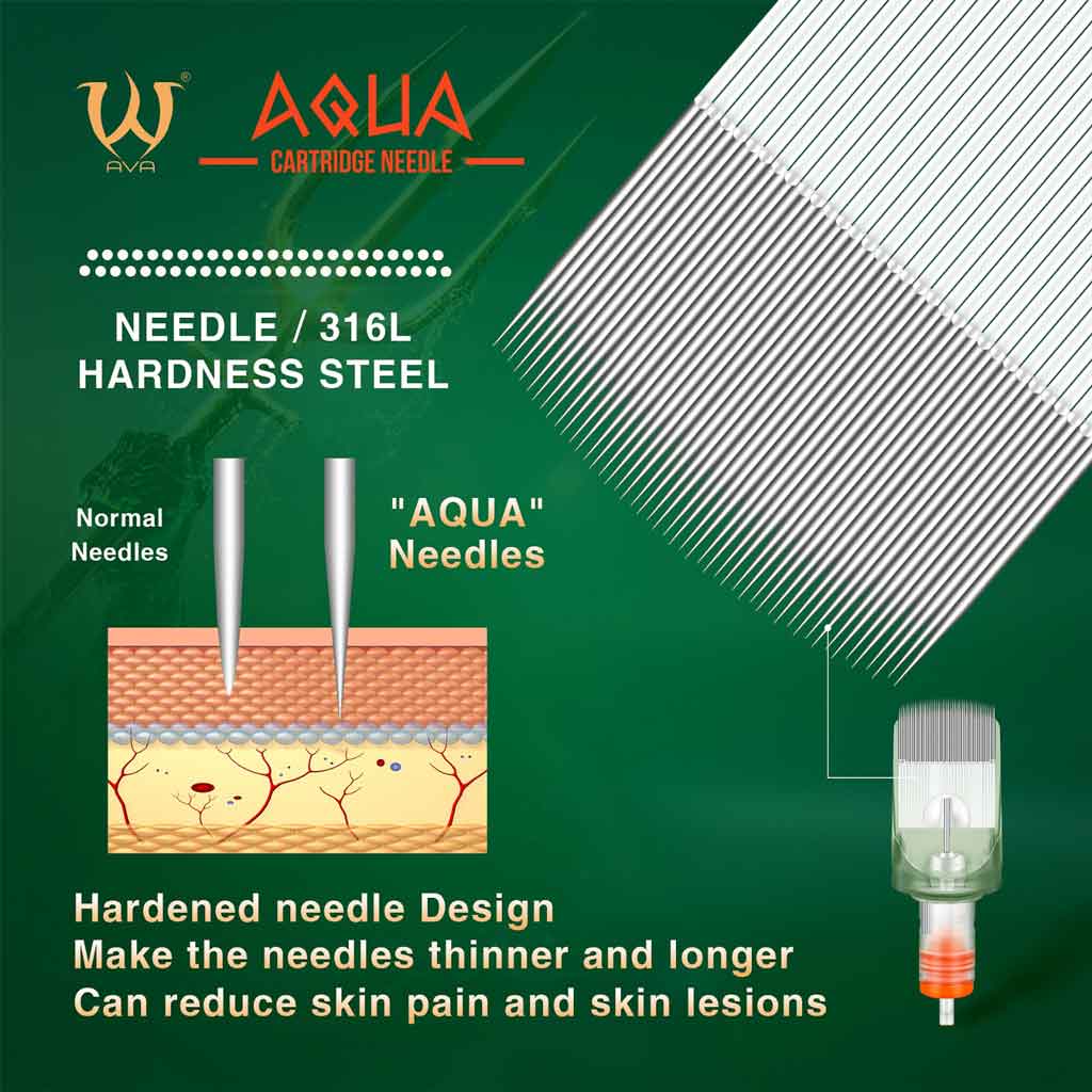 Aqua Cartridge Box of Mixed Curved Mag