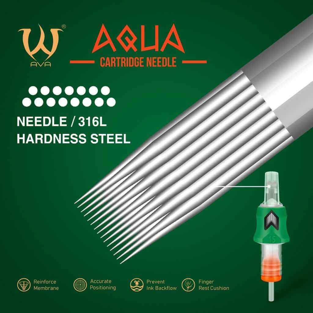 Magnums AVA Aqua Cartridge Needles