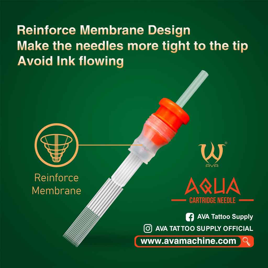 AVA Aqua Cartridge Needle - Mixed Size Sample Box