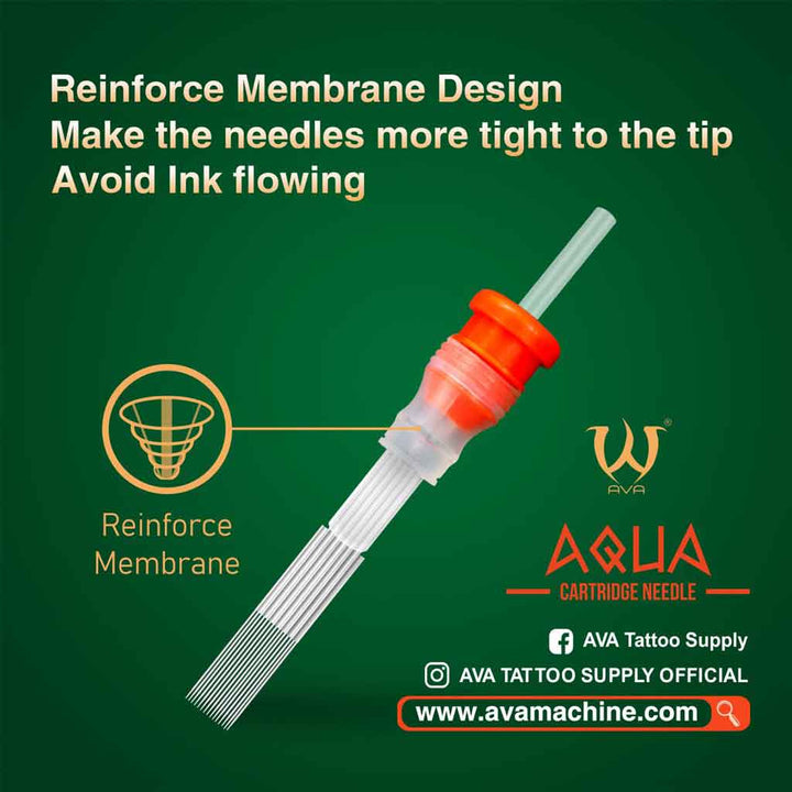 AVA Aqua Cartridge Needle - Mixed Size Sample Box