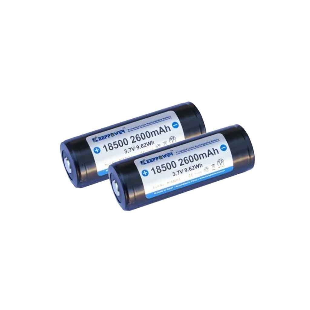 2600mAh Lithium Ion Battery P1850C4 | 2 Pack