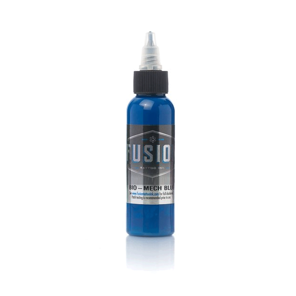 Bio-Mech Blue, Fusion Ink 1 oz.