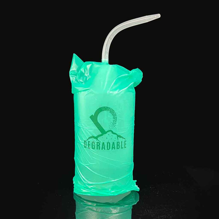 Wash Bottle Bags Degradable 100 pcs