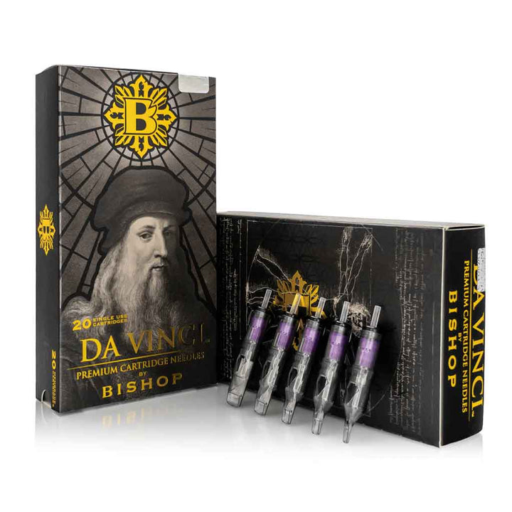 Curved Magnums Bishop Da Vinci V2 Cartridge Needles
