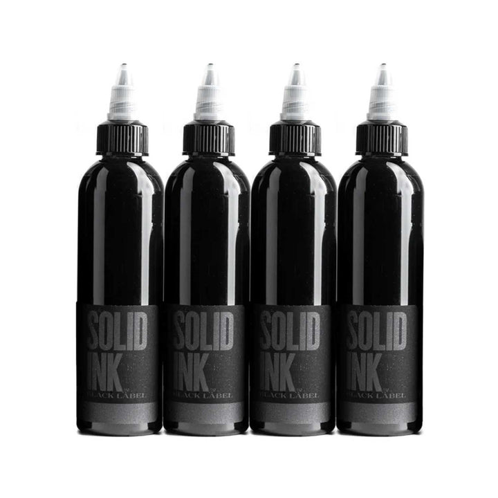 Black Label Grey Wash Set Solid Ink
