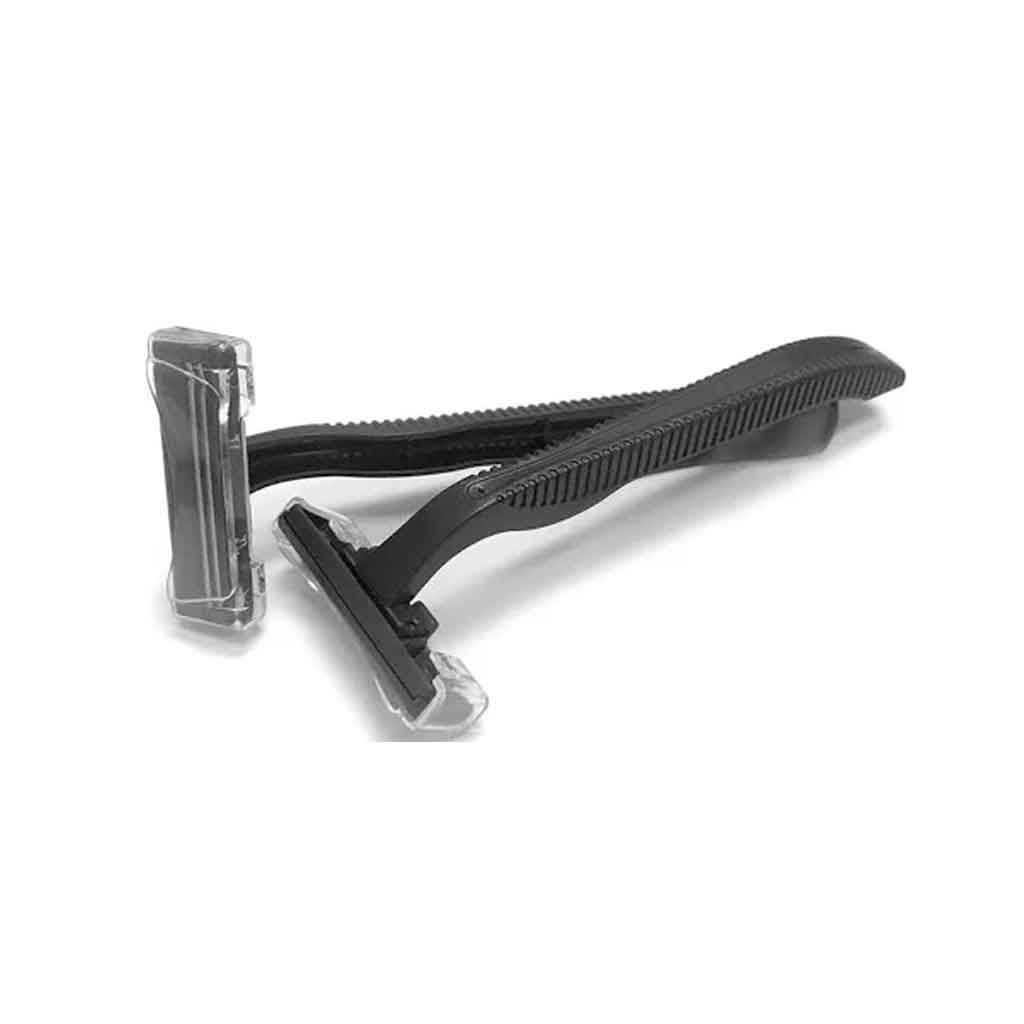 Select Black "BlakCat" Twin Blade Disposable Razors - Element Tattoo Supply