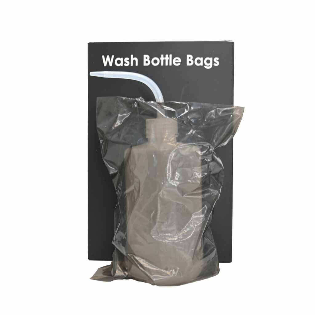 Tattoo Wash Bottle Covers 500ml 250 pcs Black