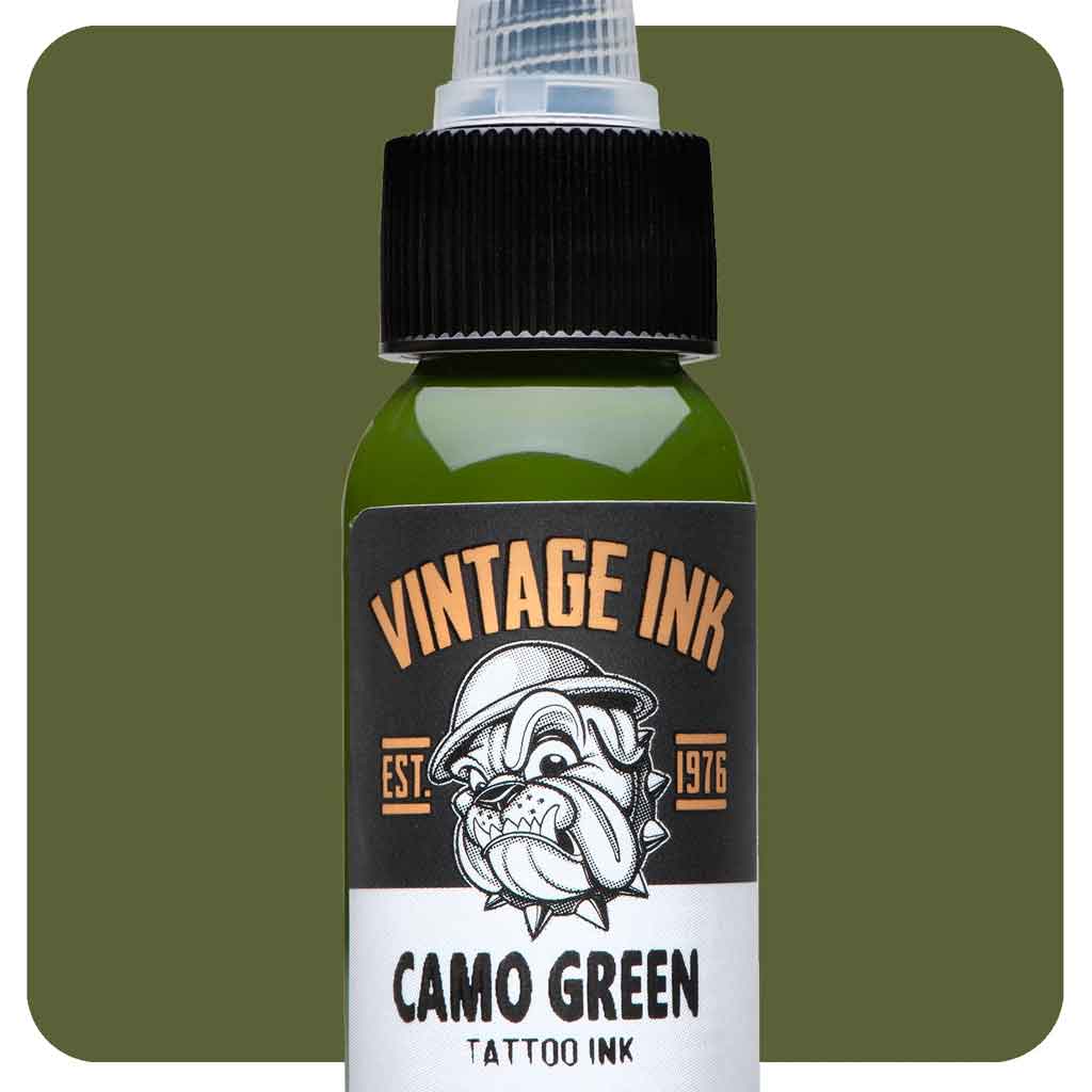 Camo Green, Eternal Ink