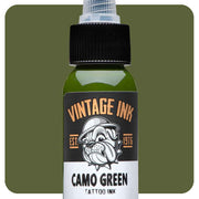 Camo Green, Eternal Ink