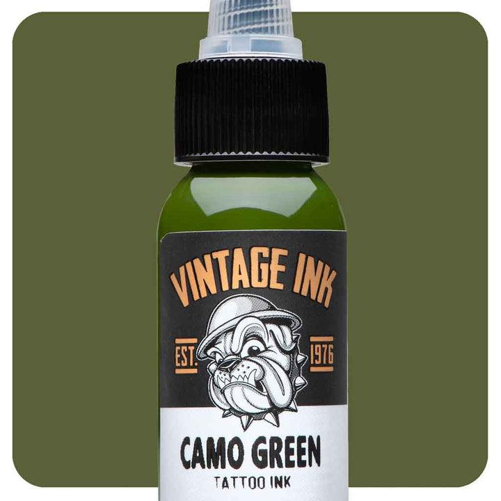 Camo Green, Eternal Ink