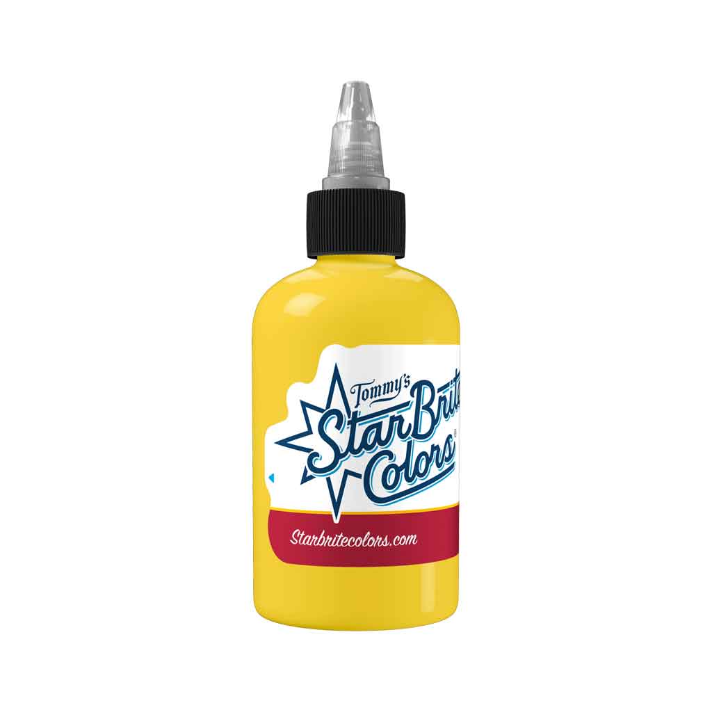Canary Yellow, StarBrite Colors Tattoo Ink