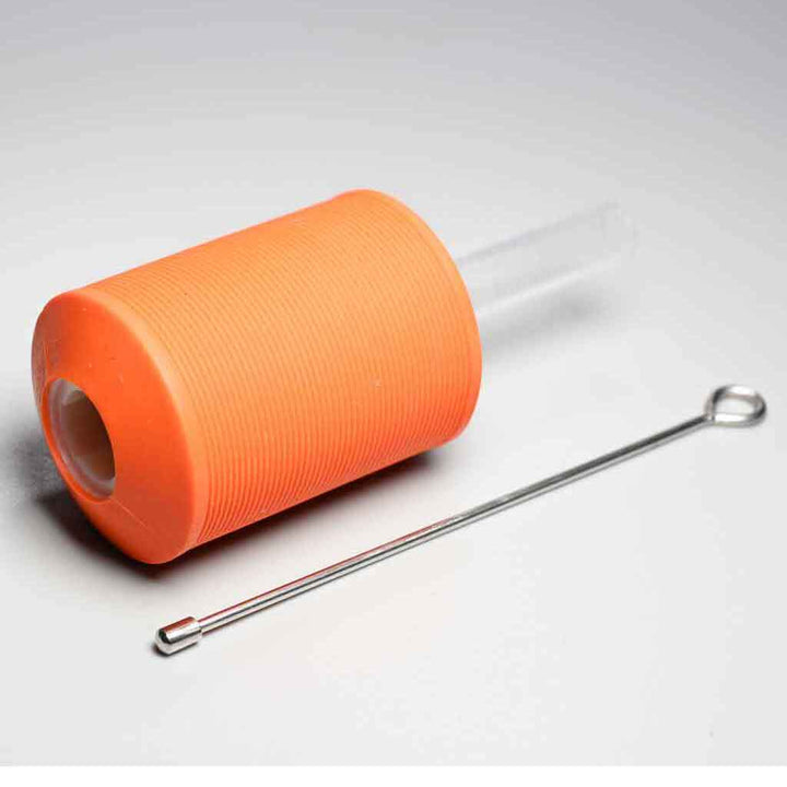 Cartridge Grip 1.25" Orange - Element Tattoo Supply