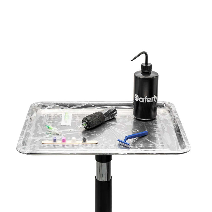 Saferly Large Barrier Film 20"x 328ft Clear - Element Tattoo Supply