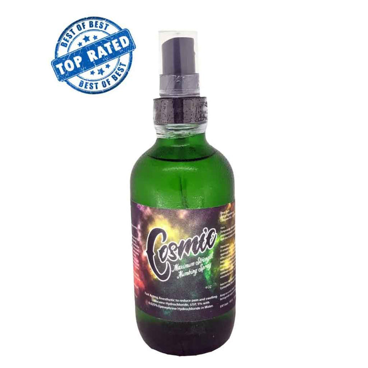 Cosmic Maximium Strength Numbing Spray