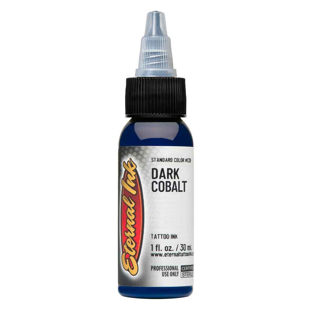 Dark Cobalt, 1oz Eternal Ink - Element Tattoo Supply