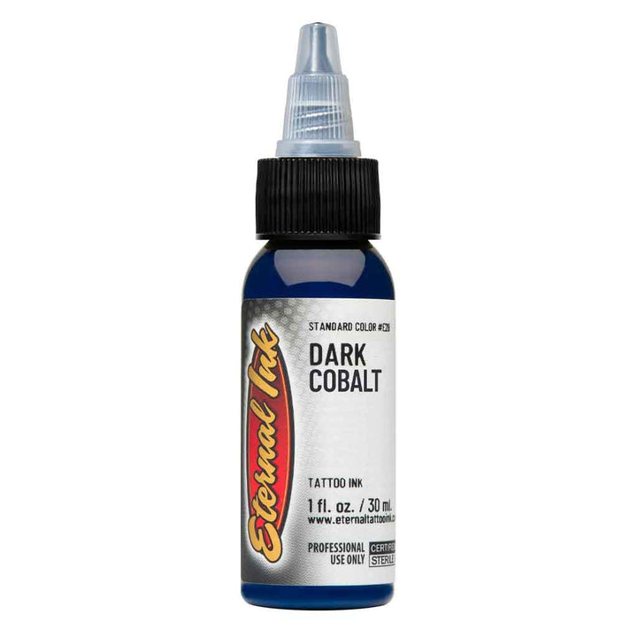 Dark Cobalt, 1oz Eternal Ink - Element Tattoo Supply
