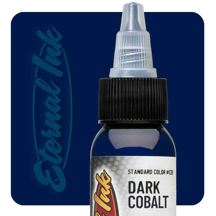 Dark Cobalt, 1oz Eternal Ink - Element Tattoo Supply
