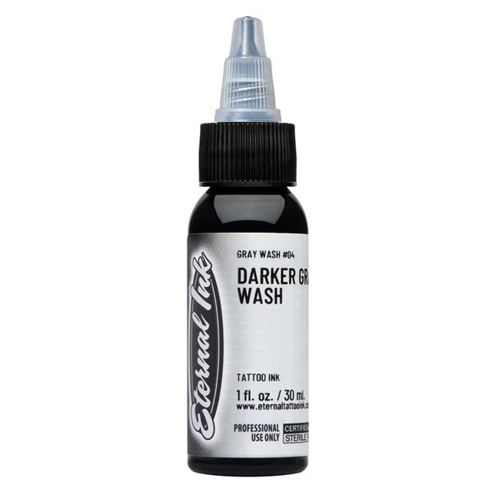 Darker Gray Wash, Eternal Ink, 4 oz