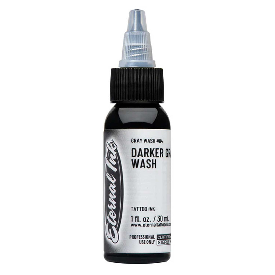 Darker Gray Wash, Eternal Ink, 4 oz