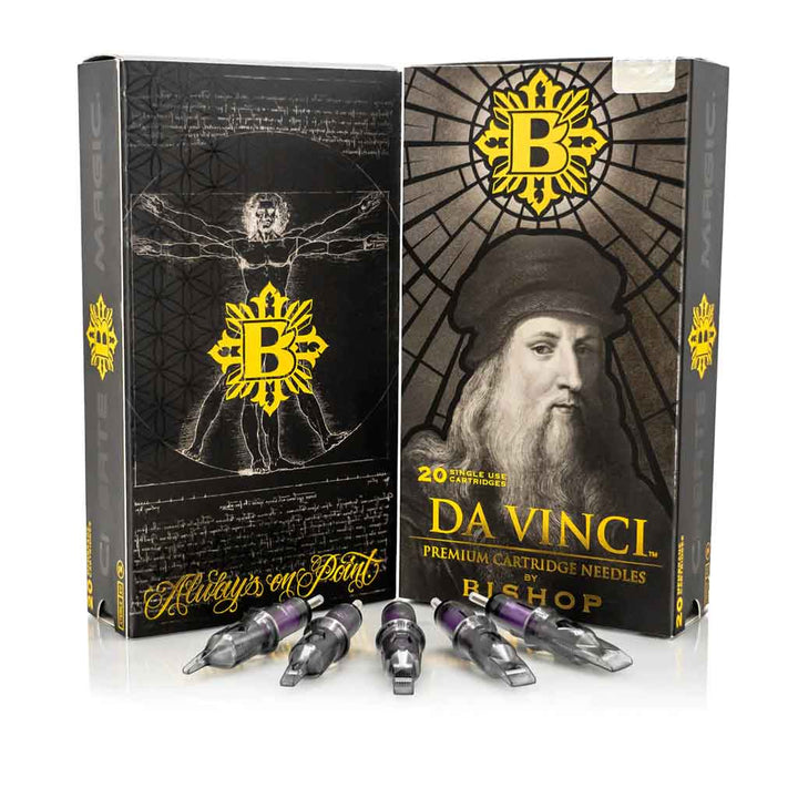 Curved Magnums Bishop Da Vinci V2 Cartridge Needles