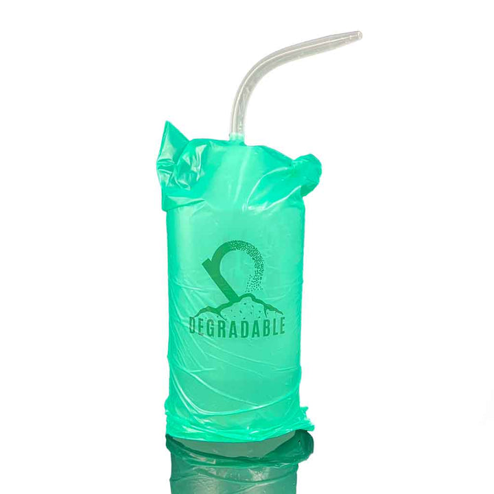 Wash Bottle Bags Degradable 100 pcs