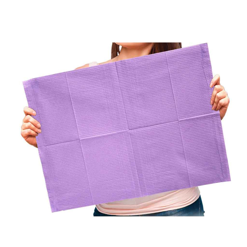 Adenna Dental Bibs, Violet