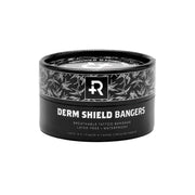 Recovery Derm Shield Bangers - 3" Pre-Cut Circle Sheets - Tub of 100