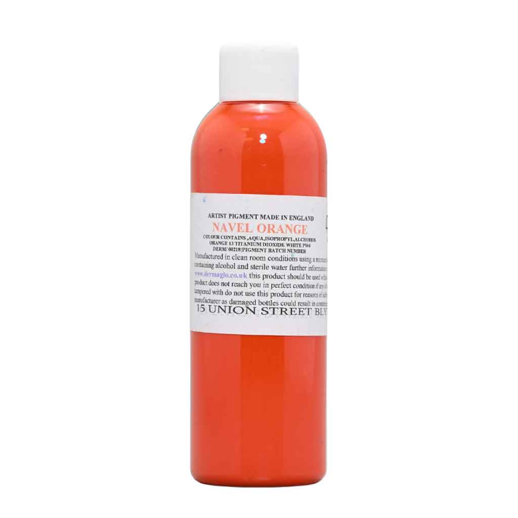 Dermaglo Naval Orange - Element Tattoo Supply