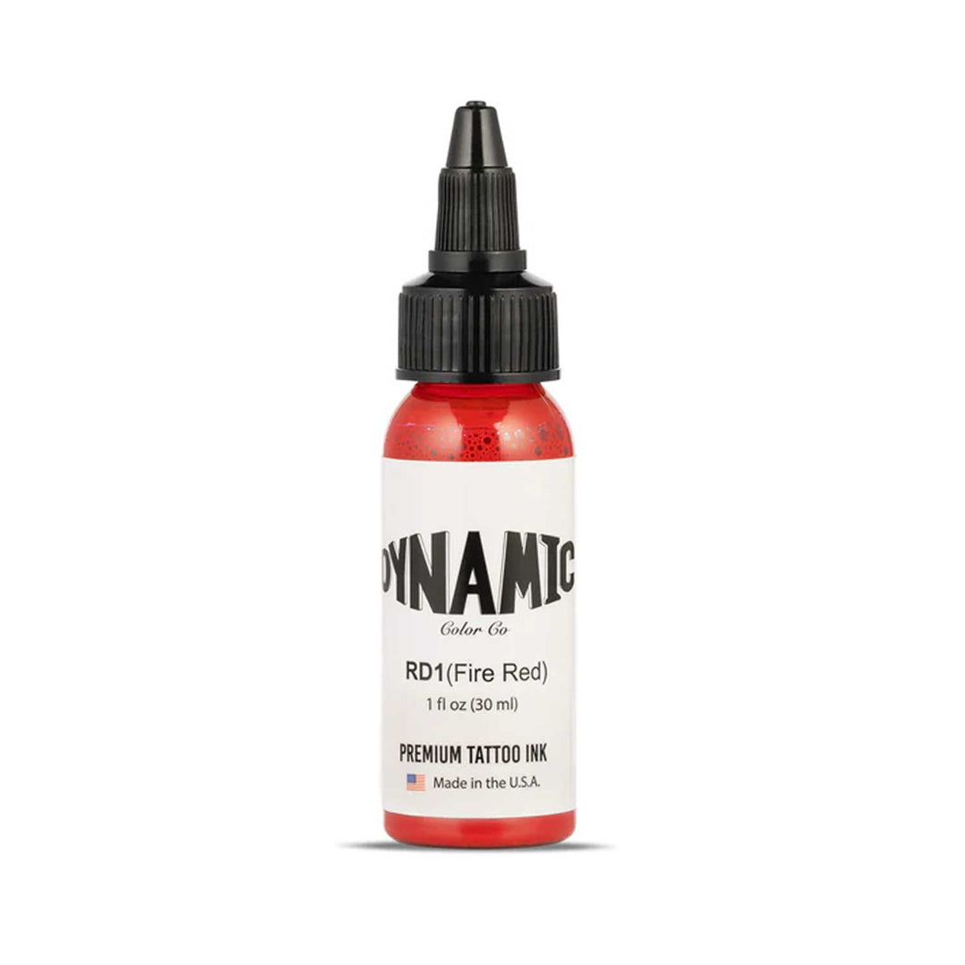 Fire Red, Dynamic Ink, 1 oz.