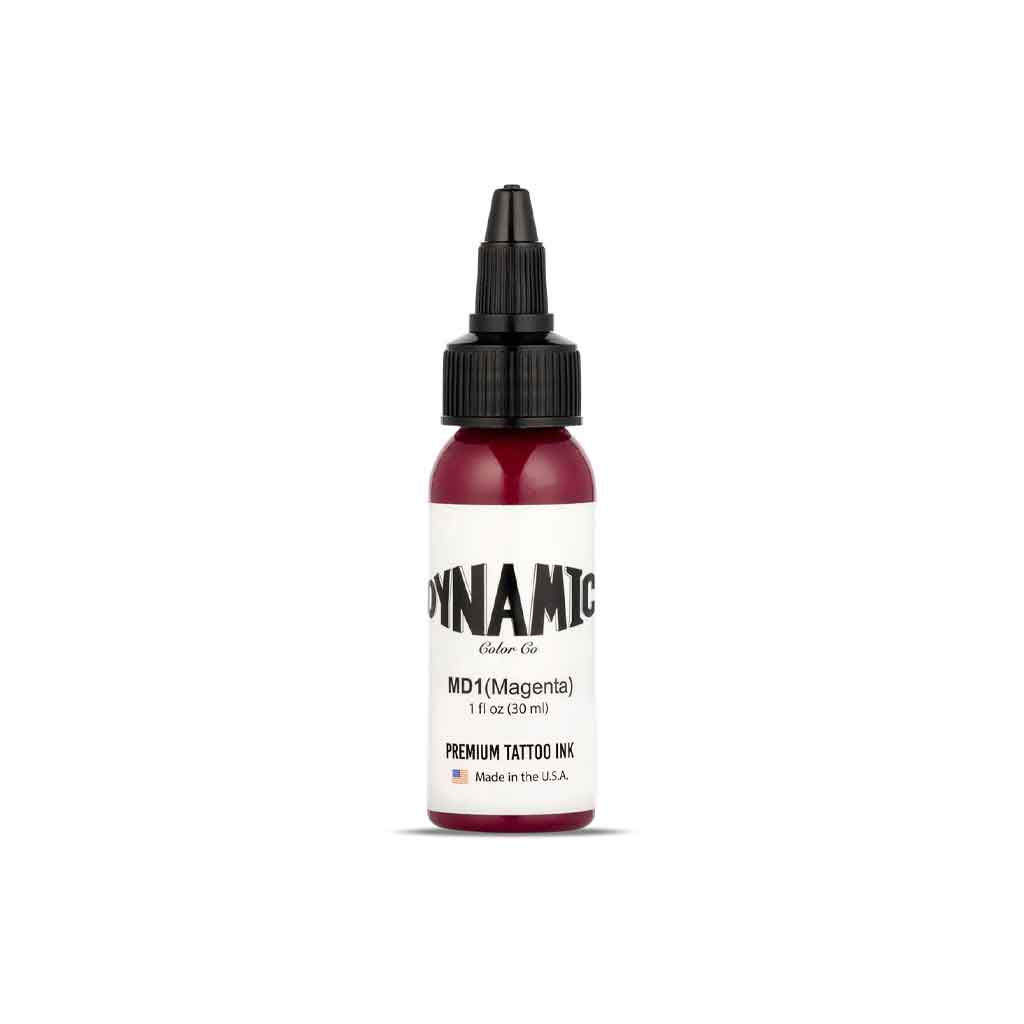 Magenta, 1 oz. - Dynamic Ink - Element Tattoo Supply