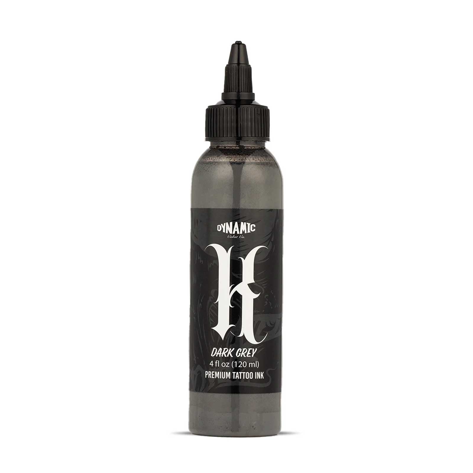 Dynamic Smoke Opaque Grey - Dark Grey 4oz - Element Tattoo Supply