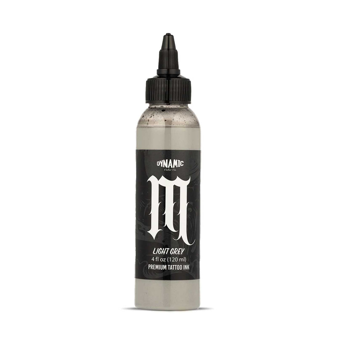 Dynamic Smoke Opaque Grey - Light Grey 4oz - Element Tattoo Supply