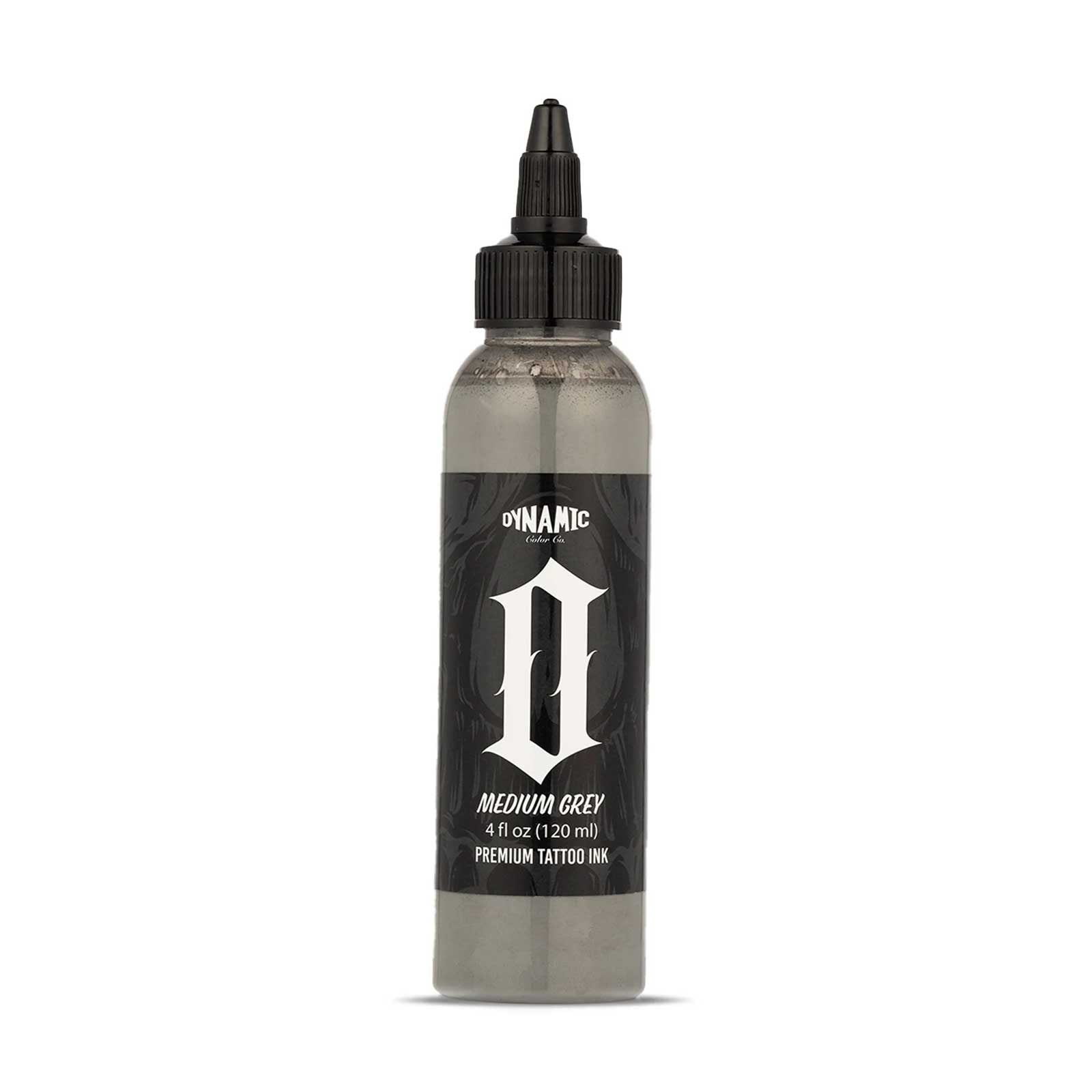Dynamic Smoke Opaque Grey - Medium Grey 4oz - Element Tattoo Supply