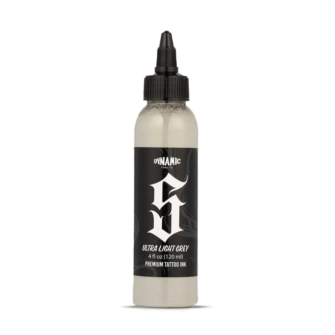 Dynamic Smoke Opaque Grey - Ultra Light Grey 4oz - Element Tattoo Supply