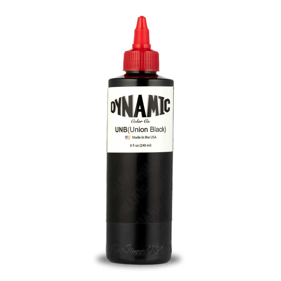 Dynamic Union Black Tattoo Ink 8oz - Element Tattoo Supply