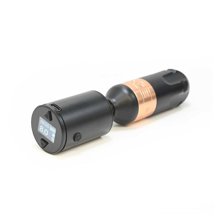 E8 Battery Pack LCD Display & Session Timer 6-8 hours