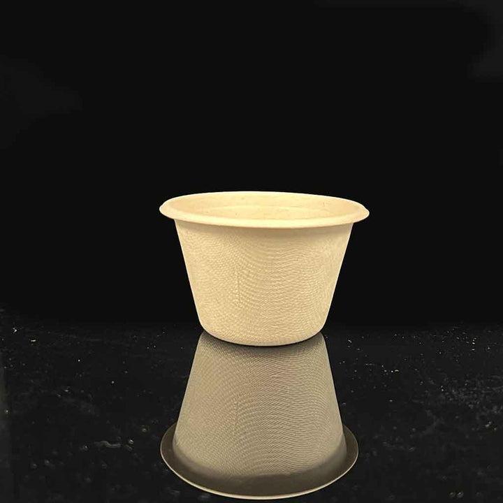 Eco Friendly Rinse Cups 4oz 50pc bag