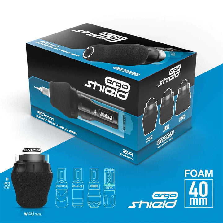 Ergo Shield 40mm Disposable Grips - Box of 24