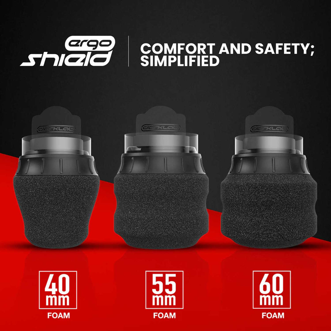 Ergo Shield 55mm Disposable Grips - Box of 24