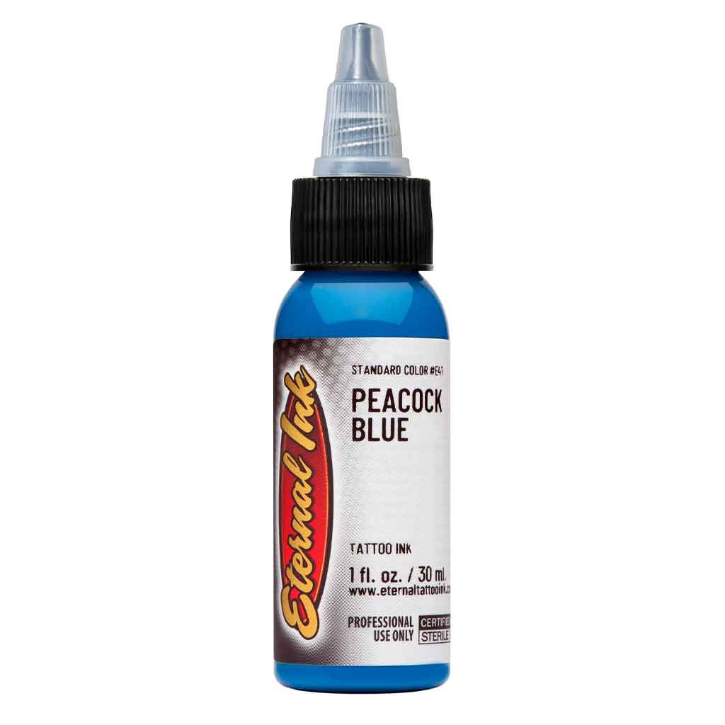 Peacock Blue, Eternal Ink, 1 oz.