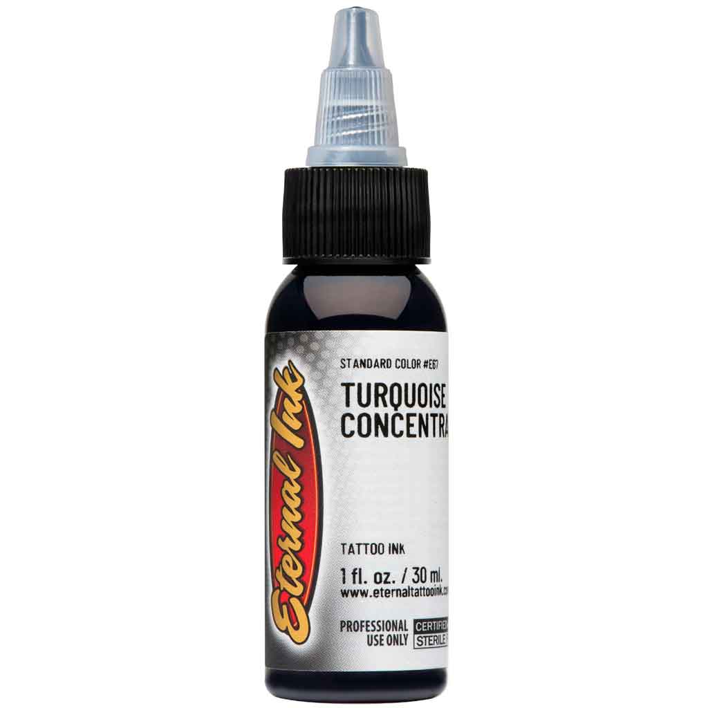 Turquoise Concentrate, Eternal Ink