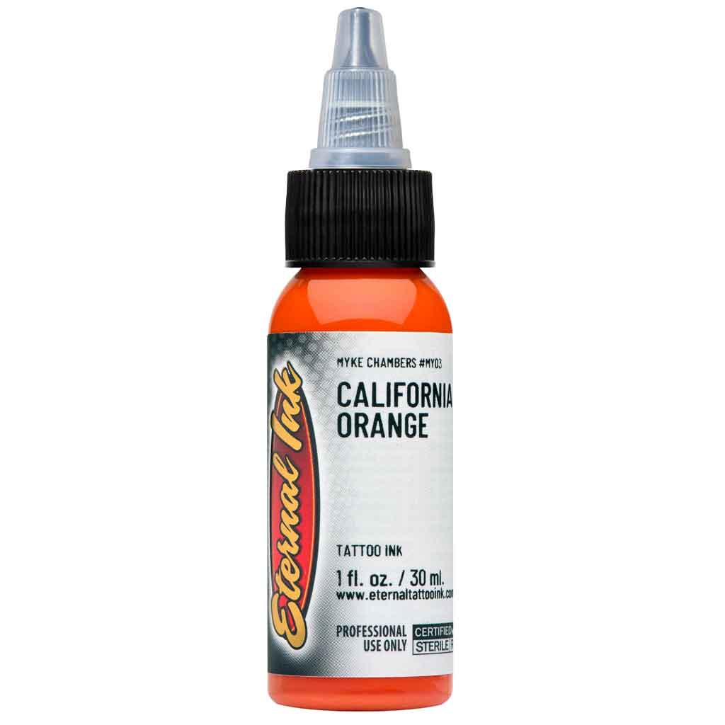 California Orange, Eternal Ink, 1 oz