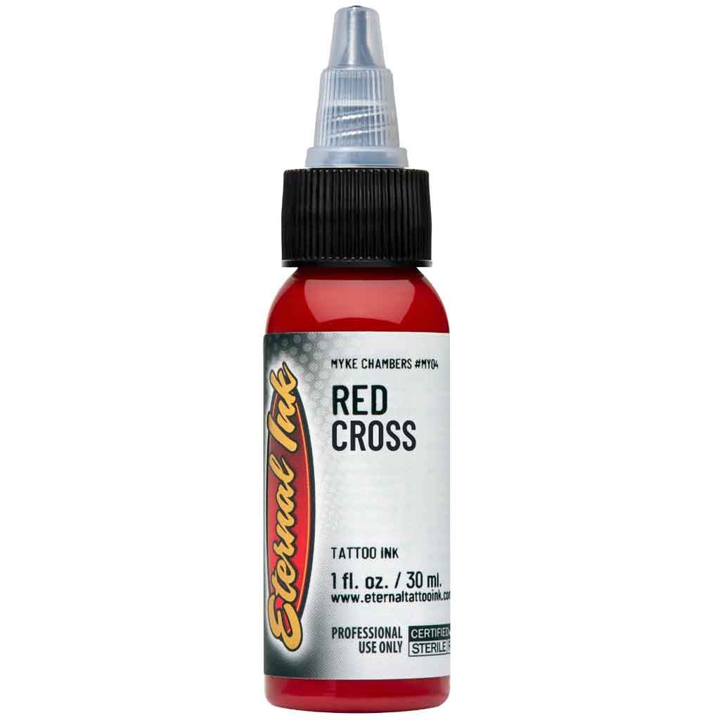 Red Cross, Eternal Ink, 1 oz