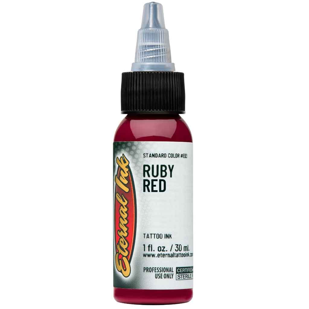 Ruby Red, Eternal Ink 1oz.